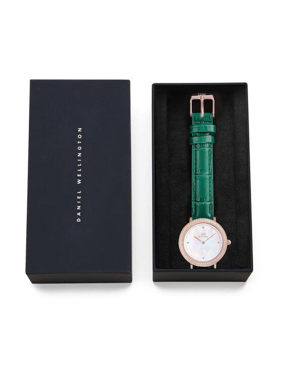 Daniel Wellington Daniel Wellington Zegarek DW00100826 Zielony