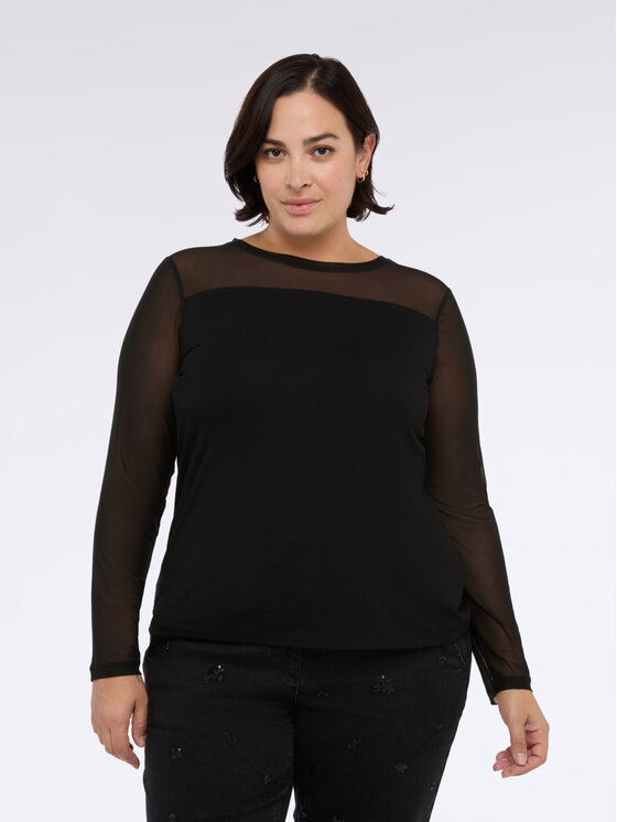 Fiorella Rubino Fiorella Rubino T-shirt G001L008779N033 Nero Regular Fit