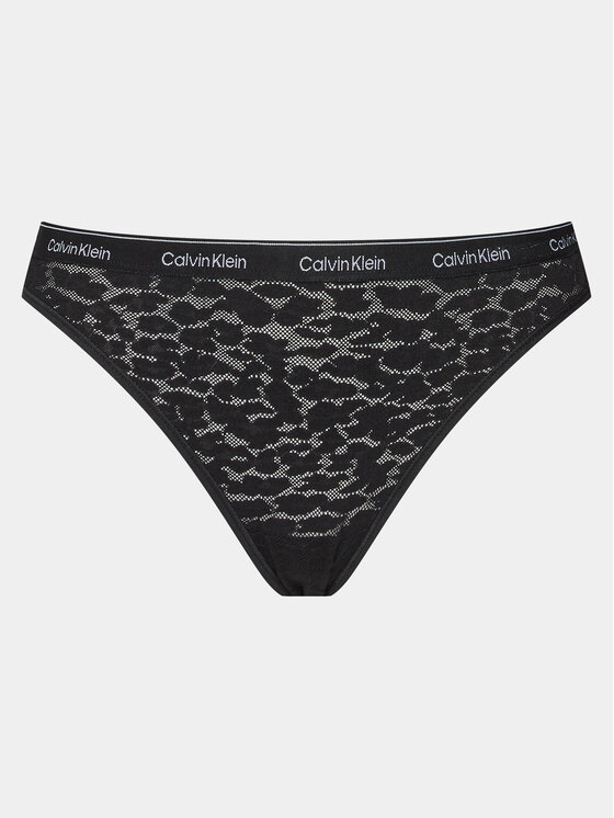 Calvin Klein Underwear Calvin Klein Underwear 3 db klasszikus alsó 000QD5069E Fekete