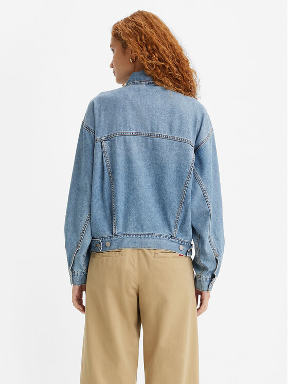Giacca di jeans 90'S A17430020 Blu Loose Fit
