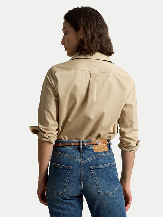 Polo Ralph Lauren Polo Ralph Lauren Сорочка 211A92177016 Бежевий Classic Fit