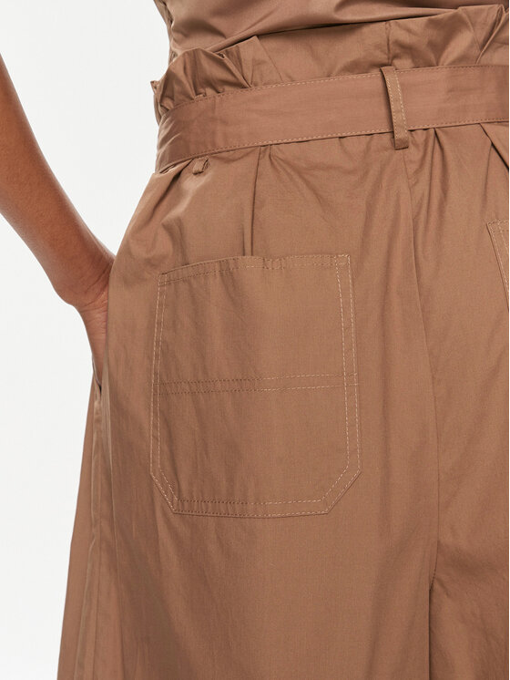 PINKO Pinko Kuloty Poseidone 103006 A1N3 Brązowy Relaxed Fit