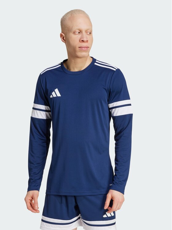 adidas adidas Koszulka techniczna 143665 Niebieski jasny Slim Fit
