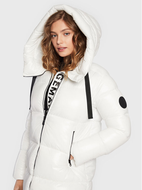 Save The Duck Save The Duck Ziemas jaka D45510W-LUCK15 Balts Regular Fit