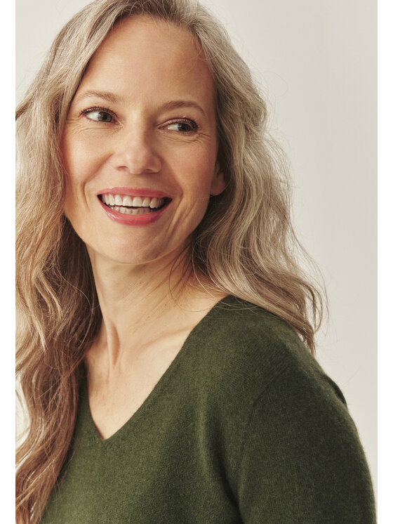 TATUUM TATUUM Sveter ANISTON Zelená