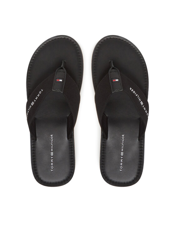 Flip flop Tommy Hilfiger FM0FM05442 Negru