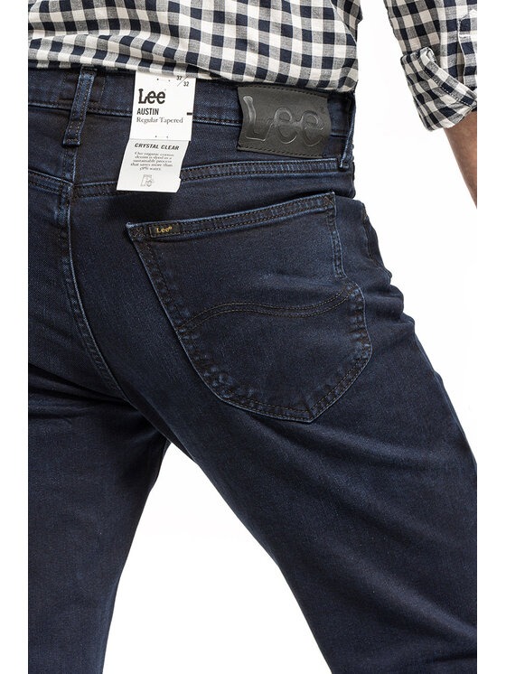 Lee Lee Jeansy AUSTIN Niebieski Straight Fit