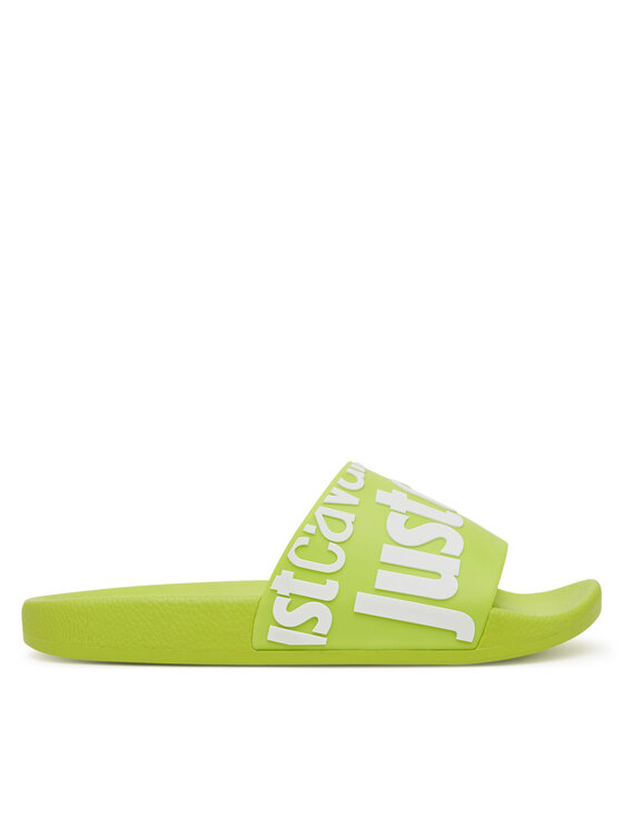 Şlapi Just Cavalli 78RA3SZ1 ZS785 Verde