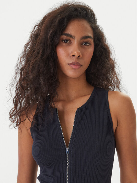 G-Star Raw G-Star Raw Топ D28735-D107 Cиній Slim Fit