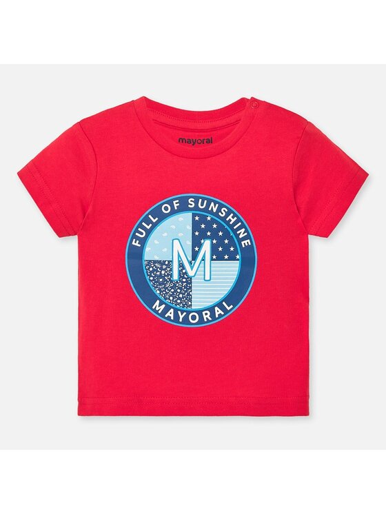 T-shirt 1041 Rosso Regular Fit