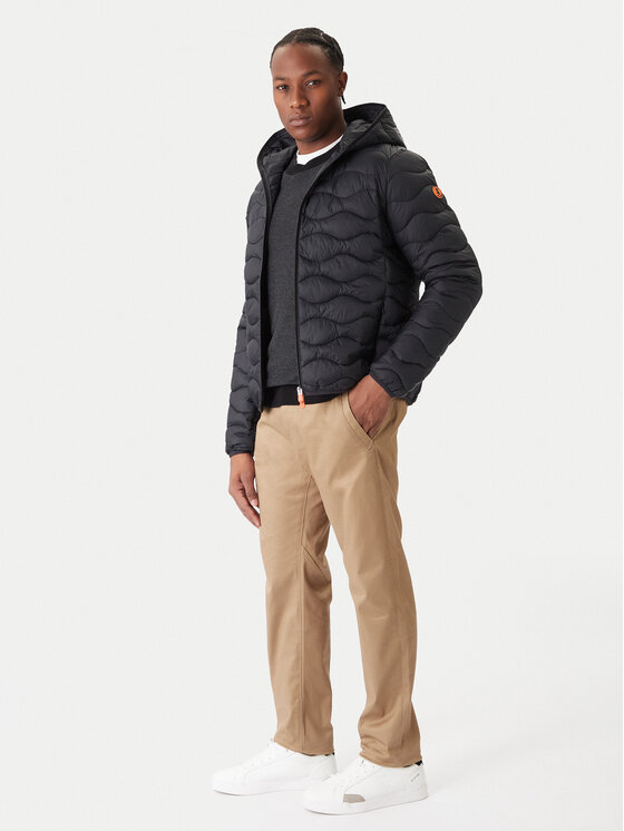 Save The Duck Save The Duck Übergangsjacke D32189M GIGA21 Schwarz Regular Fit