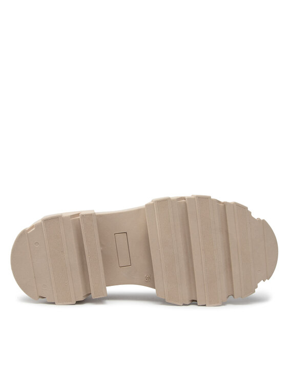 Chunky loafers 2850J-04/00-1 Beige