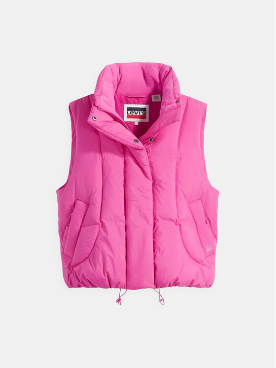 Levi's® Levi's® Liemenė Pillow Bubble A5874-0001 Rožinė Regular Fit