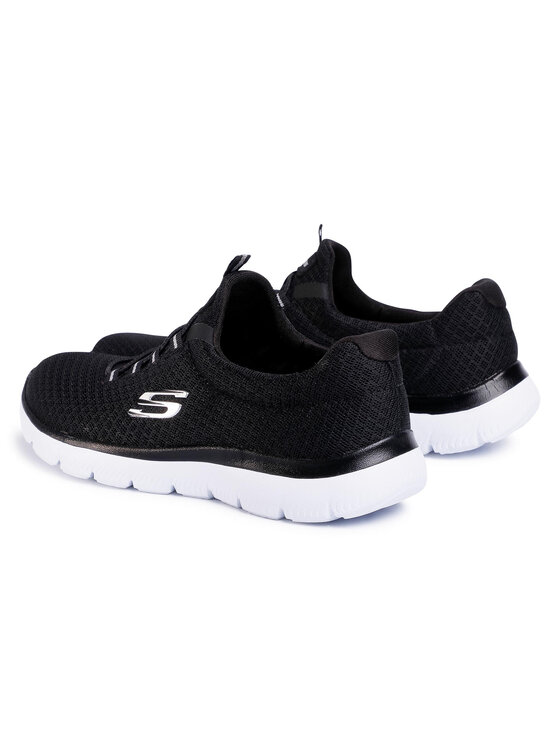 Skechers Skechers Sneakersy Summits 12980/BKW Czarny