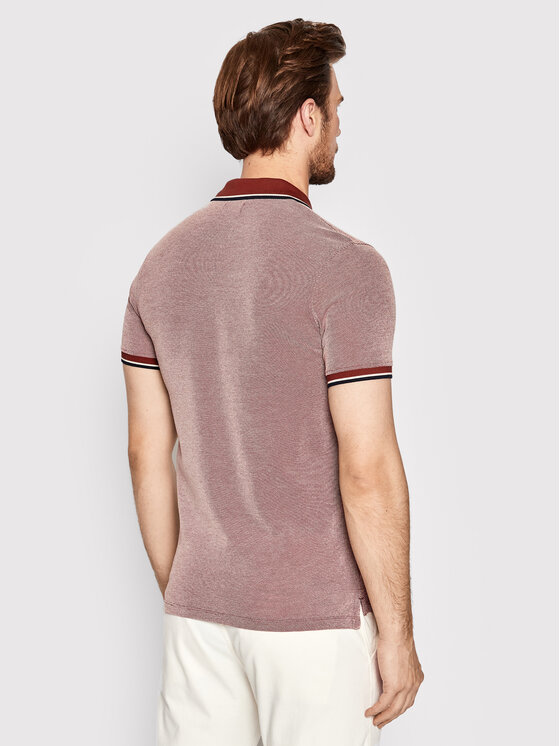 Polo Win 12169064 Rosso Regular Fit