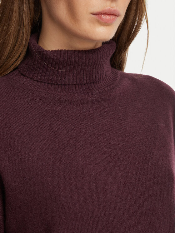 Marella Marella Pullover 2625366262200 Dunkelrot Regular Fit