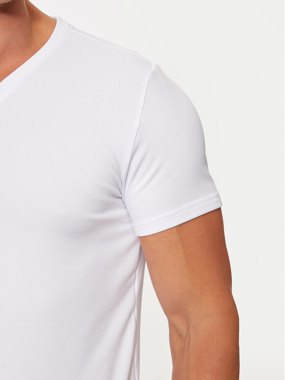 Ysabel Mora Ysabel Mora T-Shirt 70100 Biały Slim Fit