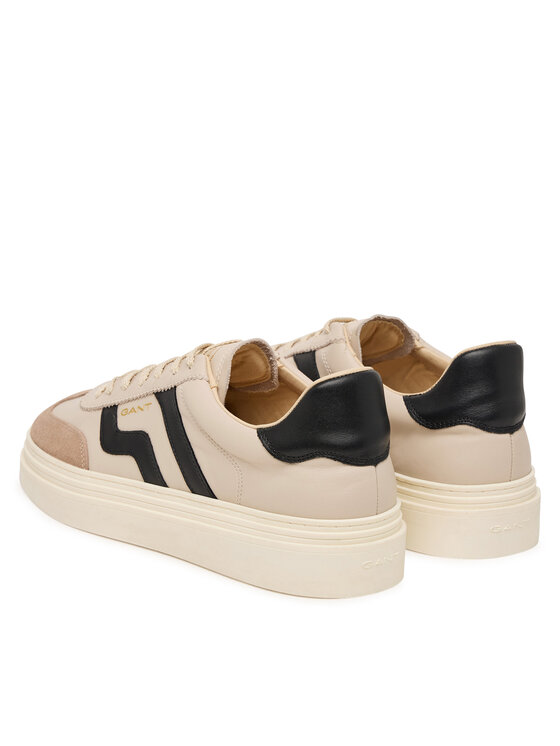 Gant Gant Sneakersy 33631377 Beżowy jasny