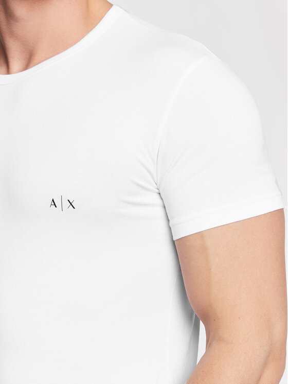 Armani Exchange Armani Exchange Set di 2 T-shirt 956005 CC282 42520 Multicolore Slim Fit