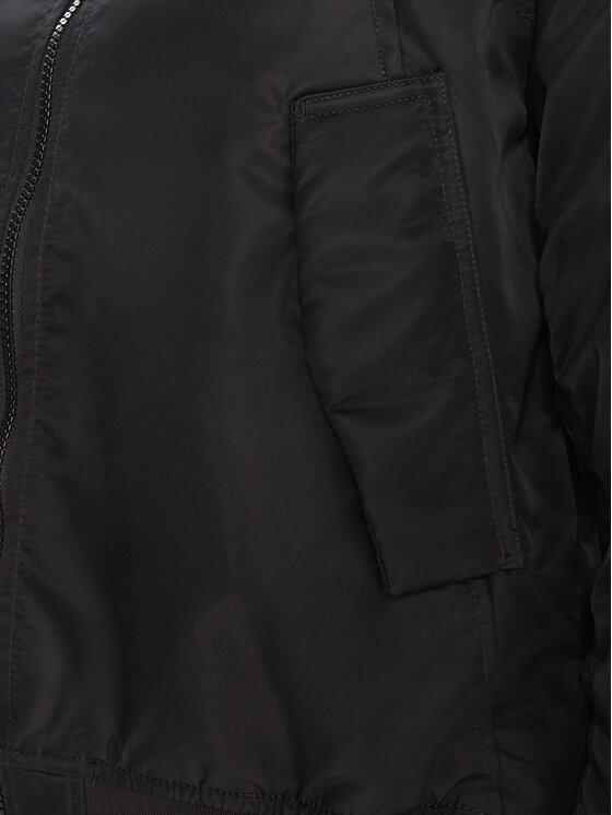 G-Star Raw G-Star Raw Bomber stila jaka D26973 C143 Melns Loose Fit