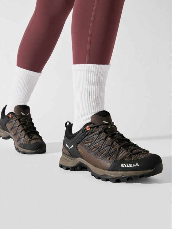Salewa Salewa Trekkingi Ws Mtn Trainer Lite Gtx GORE-TEX 61362-7517 Brązowy
