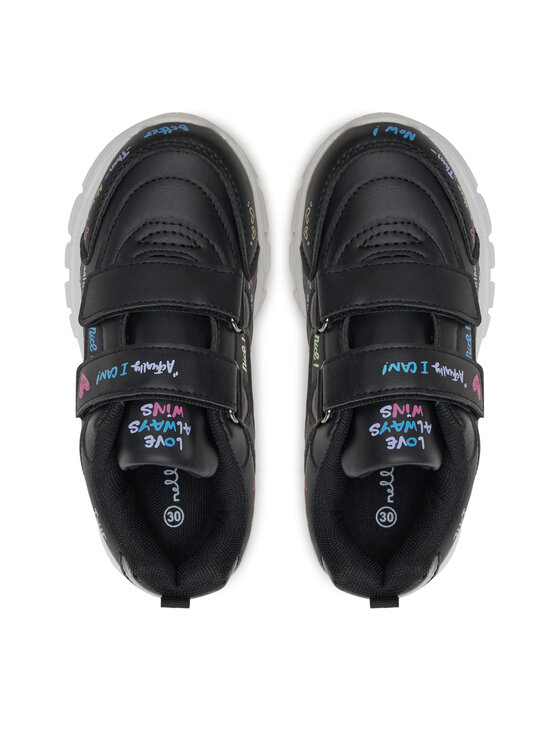Nelli Blu Nelli Blu Sneakersy AVO-19627-002 Čierna