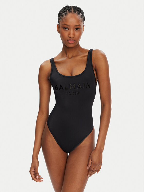 Balmain Balmain Μαγιό BKBG72100 Μαύρο