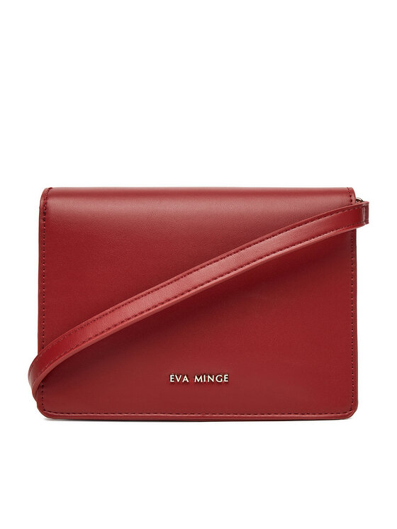 Eva Minge Eva Minge Handtasche EO-ALIYA-LDA8225 Dunkelrot