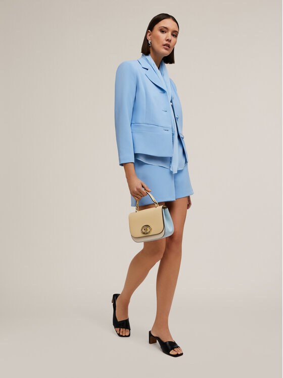 Motivi Motivi Blusa 2778W000703N004 Turchese Regular Fit