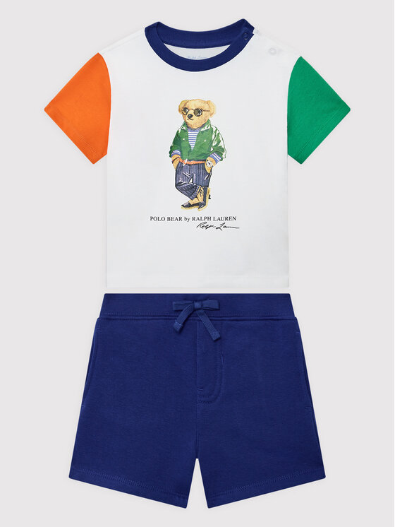 Polo Ralph Lauren Polo Ralph Lauren Marškinėlių ir šortų komplektas 320865761001 Spalvota Regular Fit