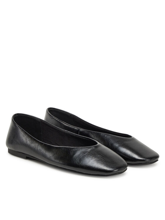 Steve Madden Steve Madden Baleriny Darts SM11003624 Czarny