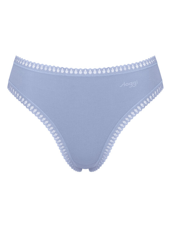 Sloggi Sloggi Σετ σλιπ κλασικά Go Crush 10219672 Μπλε