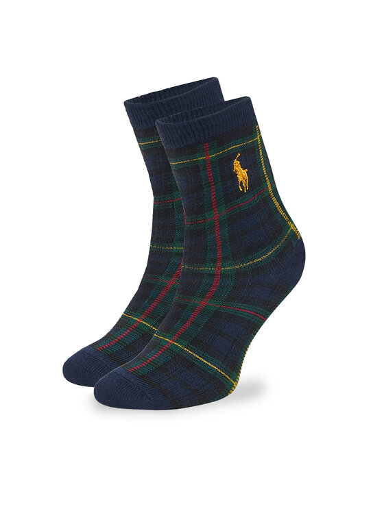 Polo Ralph Lauren Polo Ralph Lauren 3er-Set hohe Kindersocken 442P03154001 Dunkelblau