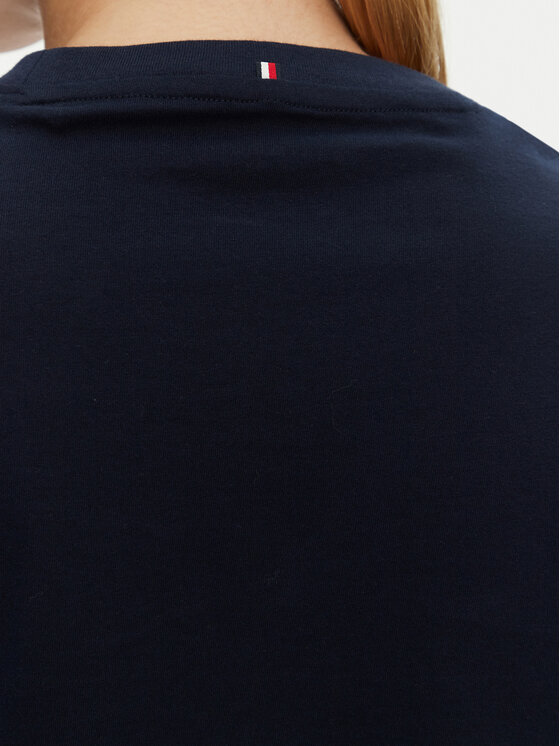 Tommy Hilfiger Tommy Hilfiger Póló UW0UW05763 Sötétkék Regular Fit