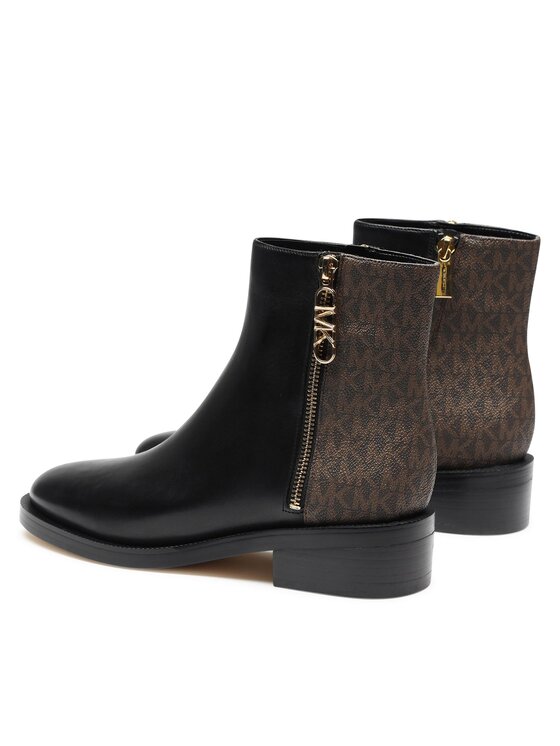 MICHAEL Michael Kors MICHAEL Michael Kors Botki Regan Flat 40F3RGME6L Czarny