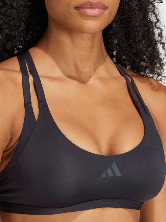adidas adidas Biustonosz sportowy 133811 Czarny