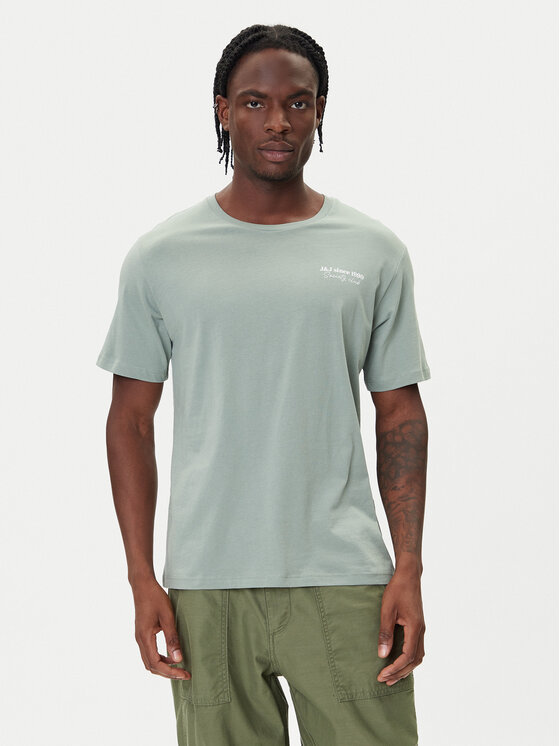 Jack & Jones Jack & Jones Set od 3 majice Ninety 12288312 Šarena Relaxed Fit