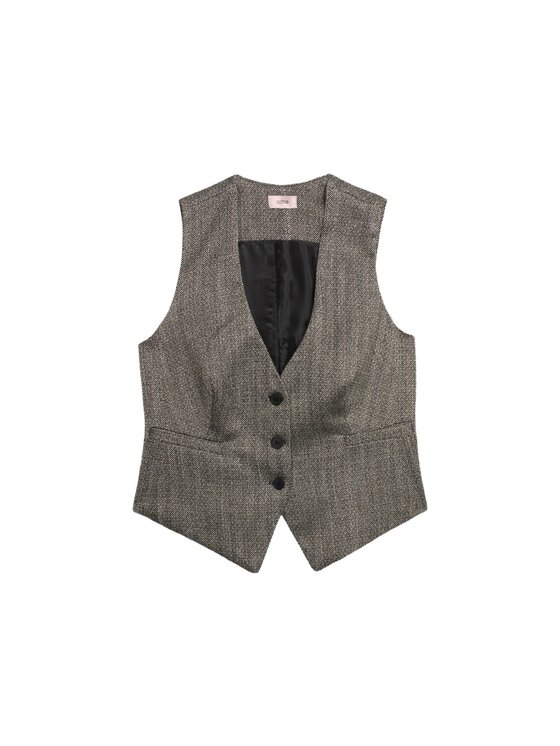 Oltre Oltre Giacca di transizione L007R100061N023 Grigio Slim Fit