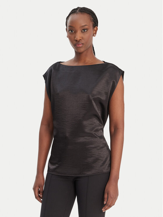 Guess Guess Blusa W6RH19 W2612 Nero Regular Fit