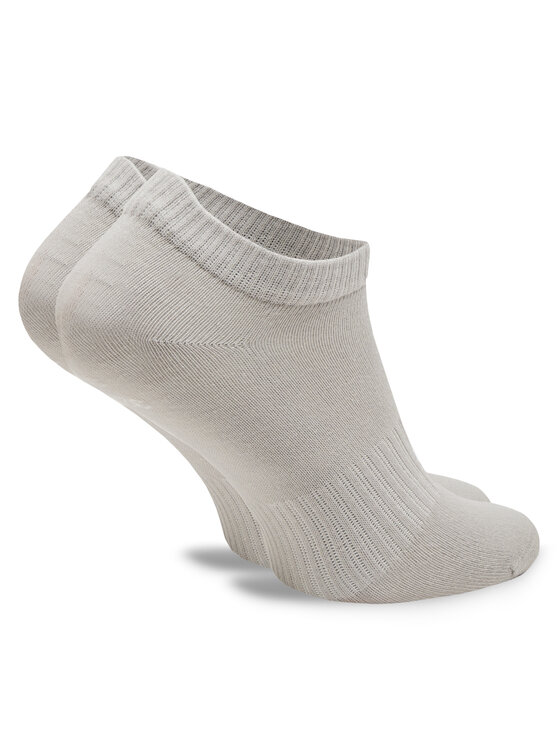 4F 4F 5er-Set Kinder Sneakersocken 4FJWSS24USOCF247 Grau