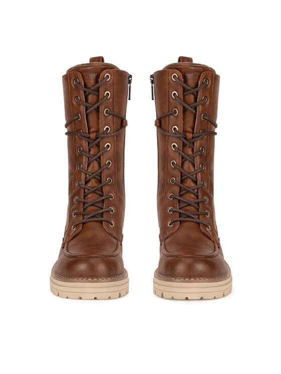 Mustang Mustang Stiefeletten 1437-503 Braun