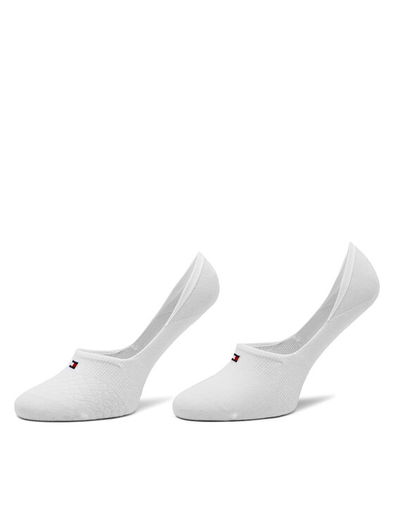 Set di 2 paia di pedulini da donna Tommy Hilfiger