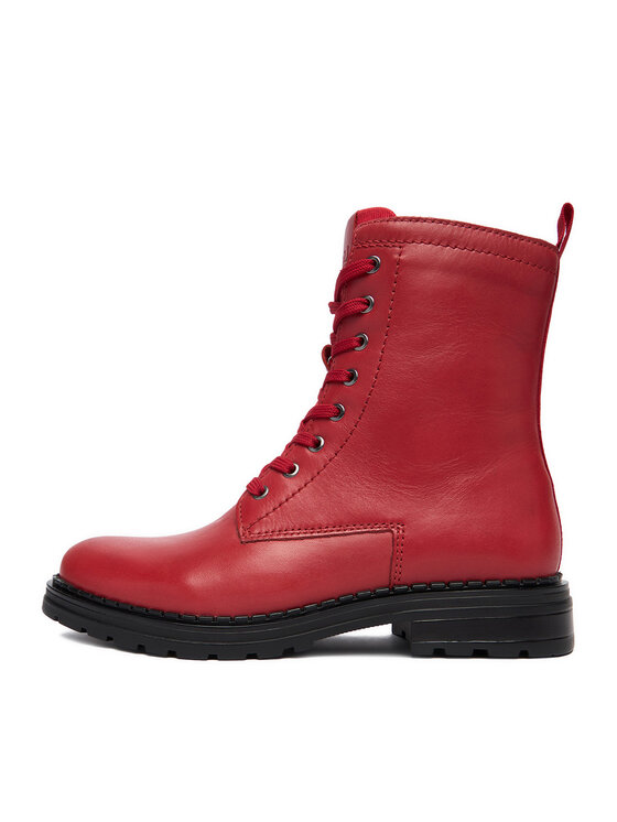 Lasocki Lasocki Schnürschuhe CEO-WI16-TIBILISI-02 Rot