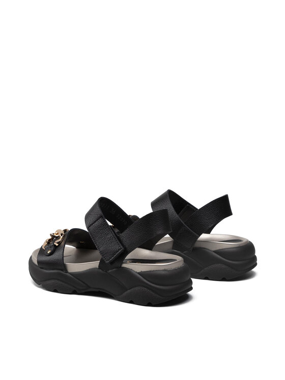 Sandali 21011 Nero