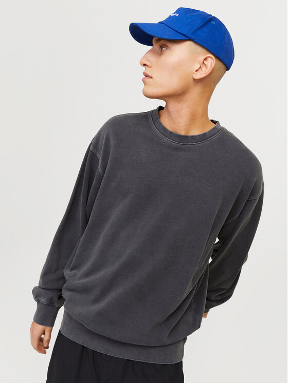 Jack&Jones Jack&Jones Μπλούζα Charge 12268273 Γκρι Loose Fit