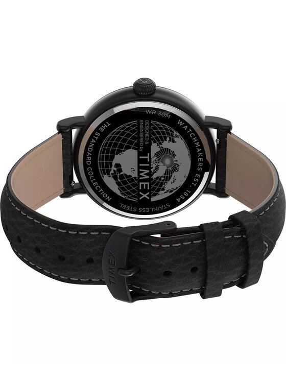 Timex Timex Zegarek TW2T91000 Czarny