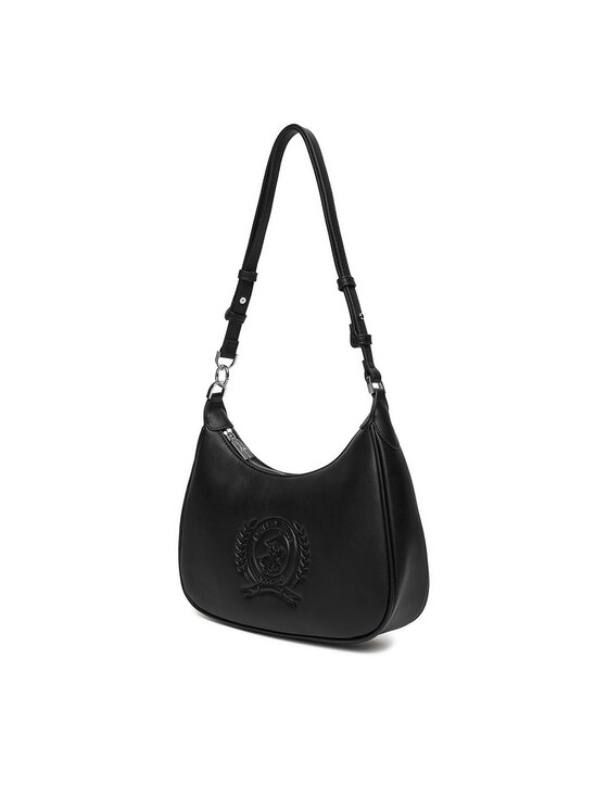 Beverly Hills Polo Club Beverly Hills Polo Club Дамска чанта C-BHPC-L-011-08 Черен