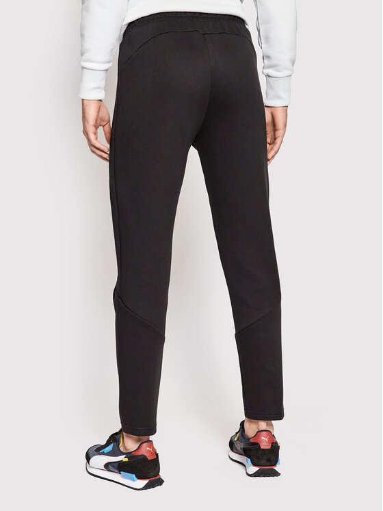 Puma Pantaloni da tuta Evostripe 847404 Nero Slim Fit Modivo