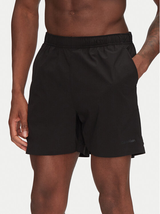 Calvin Klein Swimwear Calvin Klein Swimwear Úszónadrág KM0KM01118 Fekete Regular Fit