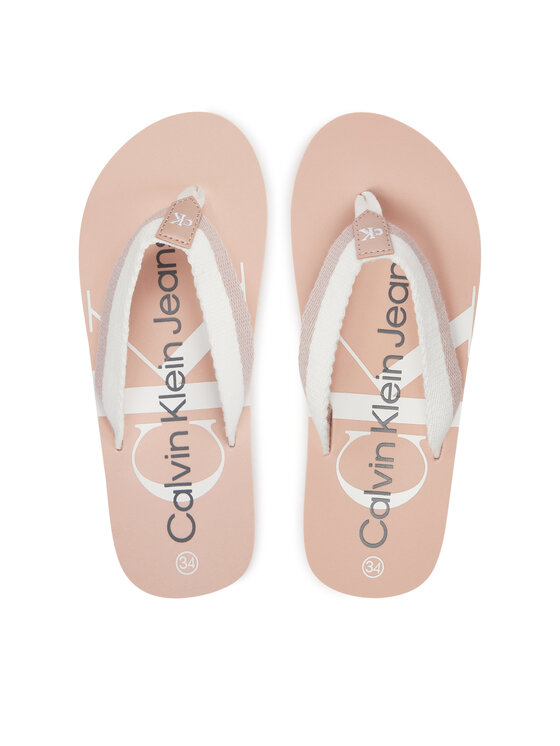 Flip flop Calvin Klein Jeans V3A8-80843-0058 S Roz